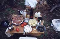 camp kitchen, new mexico