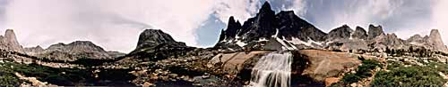 cirque of the towers, wyoming