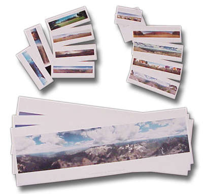 postcards, notecards and posters